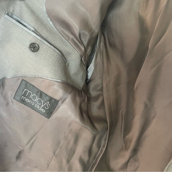 Michael Kors Gray Men’s Sports Coat Blazer Size 42R - Picture 12 of 15